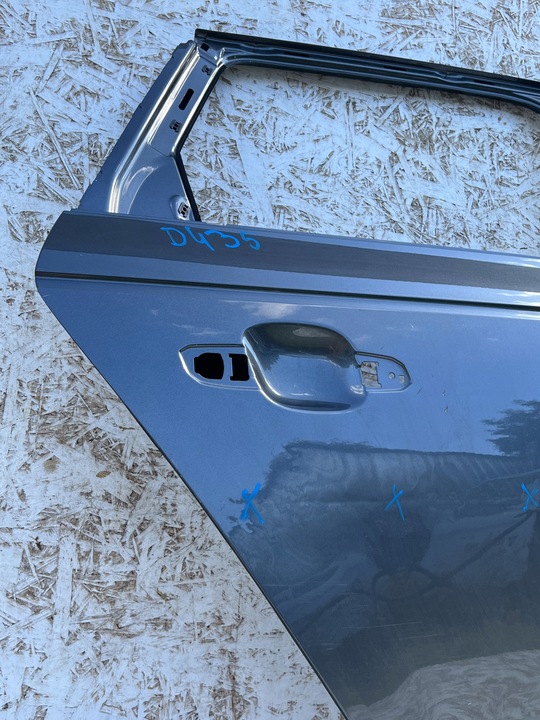 фото №8, Двері праві задні зад audi a4 8w0 універсал