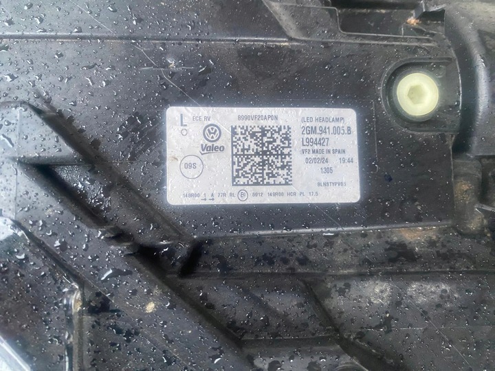 фото №6, Лампа передняя vw t-cross r-line 2024 2gm941006b 2gm941005b комплект