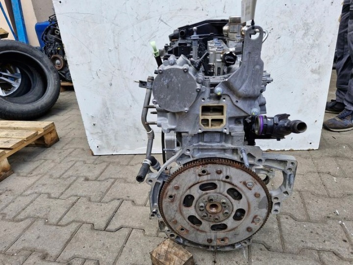 фото №9, Opel grandland x 308 ii 2 t9 рестайлинг 1.2 thp двигатель стойка 10xvac hn05
