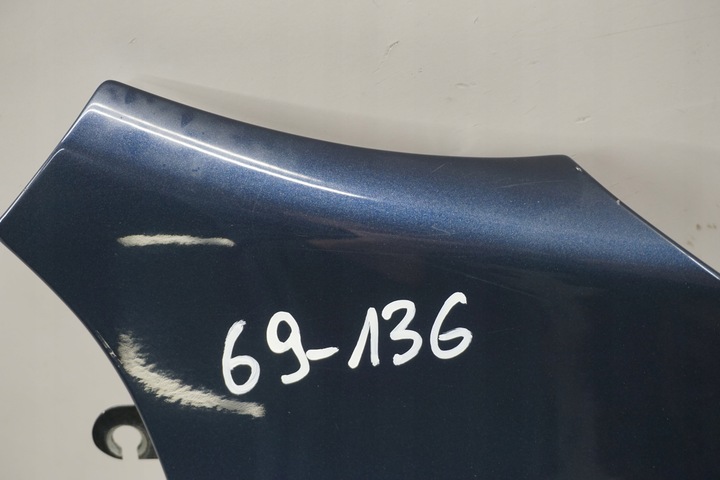 фото №9, Volvo s60 ii крыло правый перед переднее 498-46