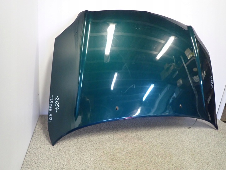 фото №5, Toyota avensis t25 02- капот крышка двигателя 6s3