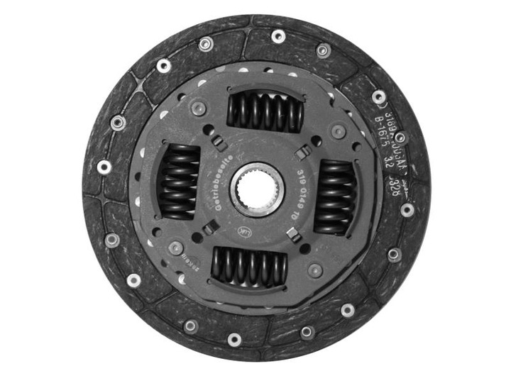 фото №13, 319014910 luk зчеплення диск polo 1.9sdi 01-
