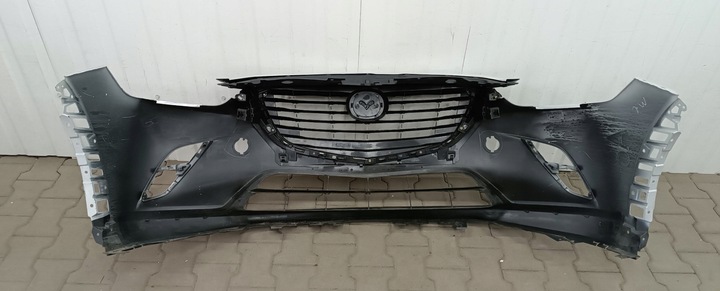 фото №15, Бампер перед переднее mazda cx3 cx-3 14-18