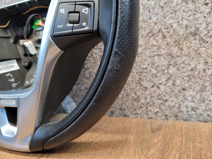 фото №5, Руль кожа мультифункция volvo s60 ii rdesign 34110219a p31315994