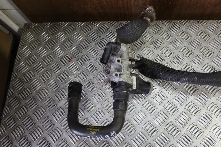 фото №3, Клапан трубка egr range rover evoque g4d3-9d475-ba