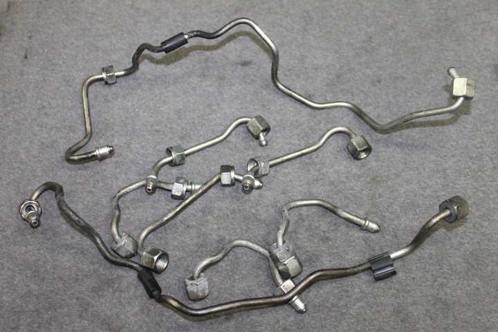 фото №14, Bmw f30 f10 f15 n57d30b 3.5d 313km система топливный форсунки насос печать