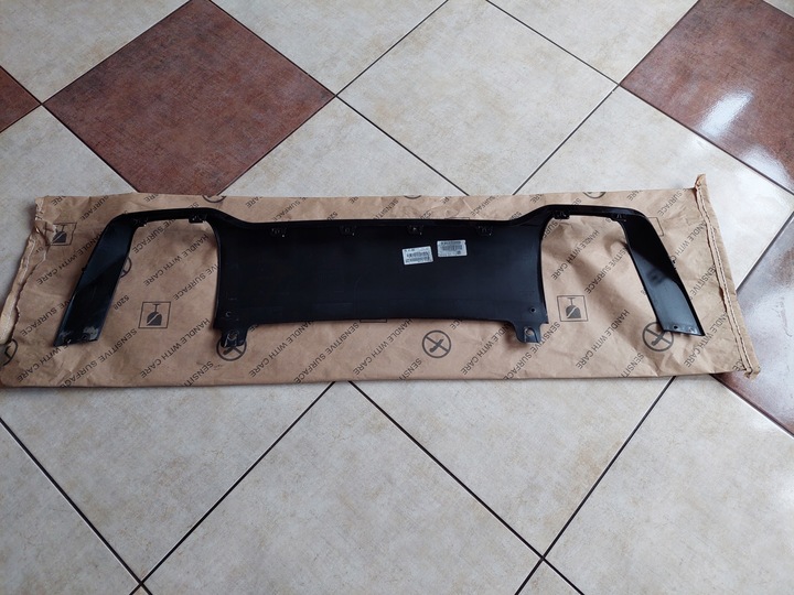 фото №7, Спойлер диффузор - зад - peugeot 2008 ii - gt line