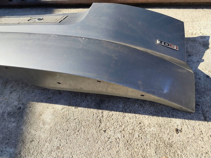 фото №6, Ford s-max mk1 06-10 накладка планка накладка кришки багажника передній рестайлінг