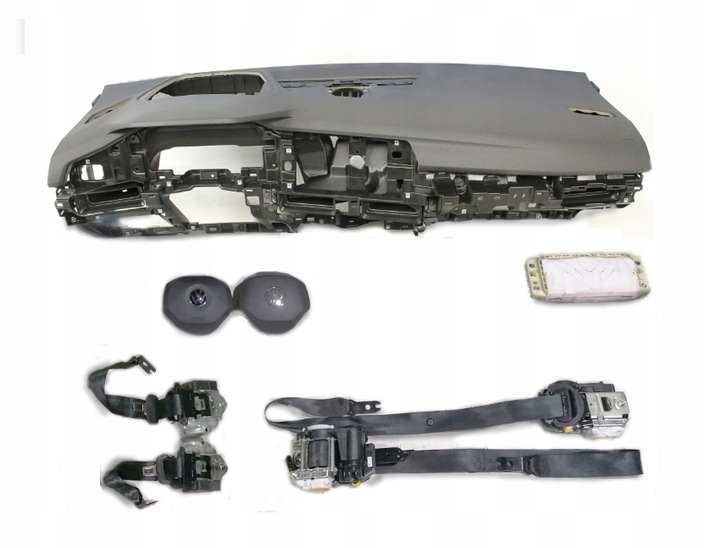 фото №1, Volkswagen golf viii 8 панель head up подушка безпеки ремені