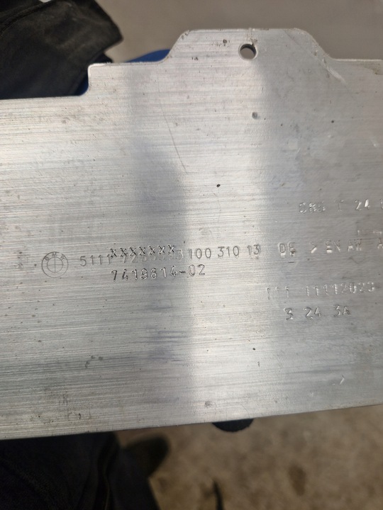 фото №8, Балка pod бампер підсилювач bmw 3 iii f30 f31 4 iv f32 f33 f36 нова oem