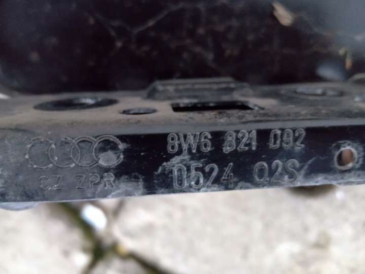 фото №11, Audi a5 f5 крило праве передній перед 8w6821092