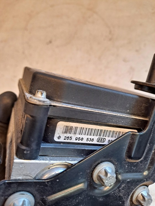 фото №6, Насос abs esp saab 9-5 95 1.9d 12757280 0265950538