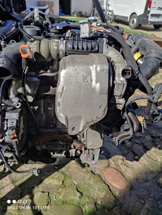 фото №8, Двигун комплектний peugeot 5008 ii 1.6 hdi 10jbha
