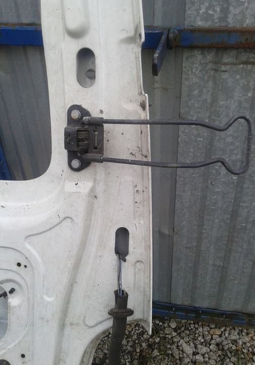 фото №11, Дверь левый зад левая задние + оборудование opel movano a renault master 2 ii 98-10