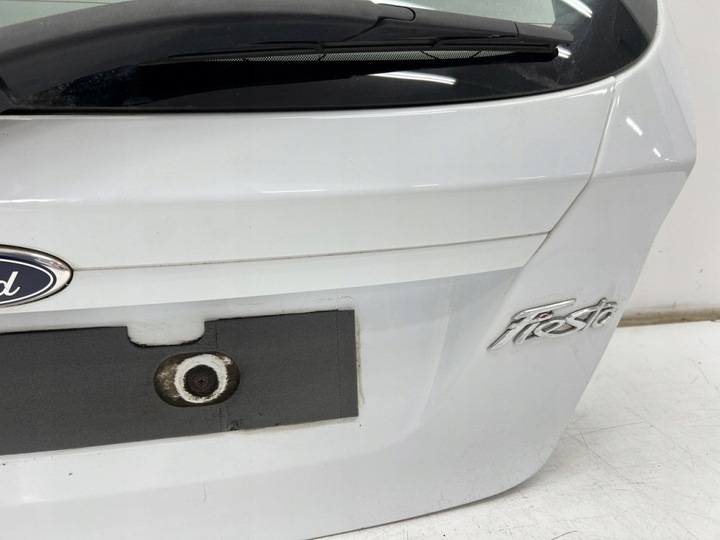 фото №5, Ford fiesta mk7 рестайлинг 13-17 задняя крышка багажника зад комплектная hc