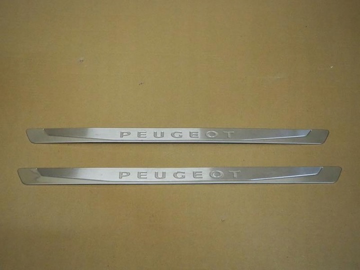 фото №1, Планка декоративна порога комплект peugeot 508 ii