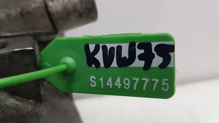 фото №6, Компрессор кондиционера 6q0820803d ibiza iii fabia i polo iv lupo 1.4 16v