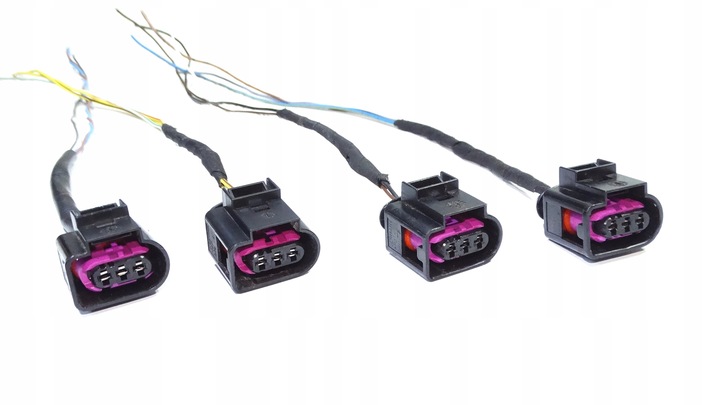 фото №7, Audi vw skoda seat роз'єм штекер 4d0971993