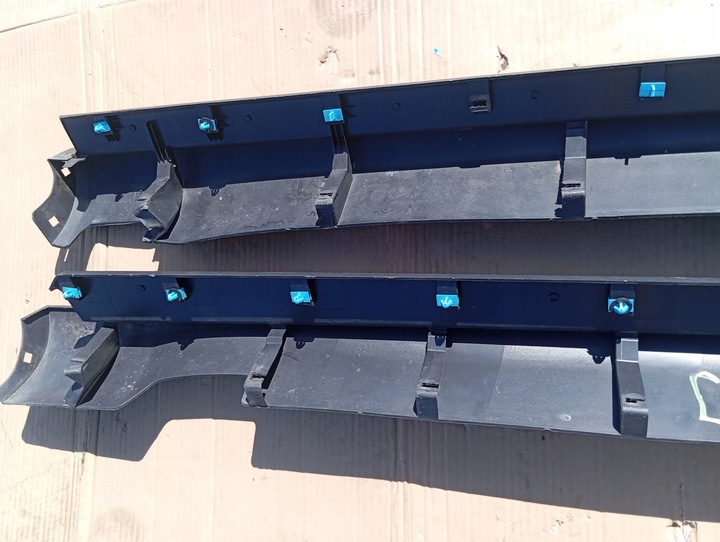 фото №10, Jeep cherokee kl 14- 23 i рестайлинг планка na порог левая пороговая накладка