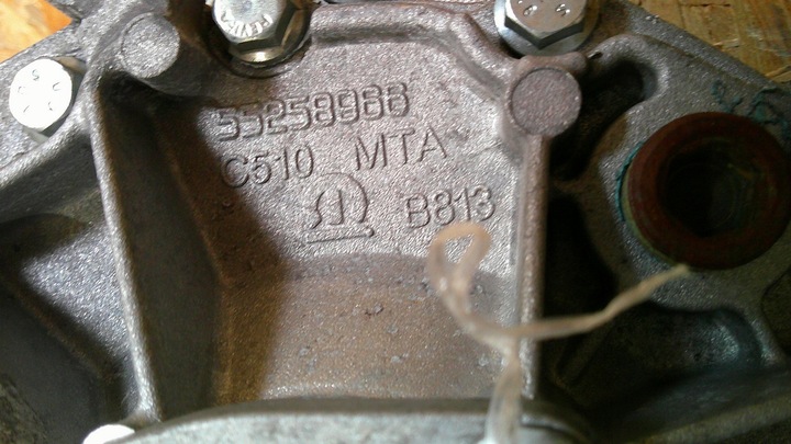 фото №16, Коробка передач коробки передач автоматическая автомат fiat 500 abarth 1.4 t 55258966 c510mta