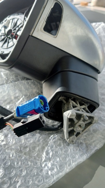 фото №5, Зеркало левая vw passat b8 9 pin