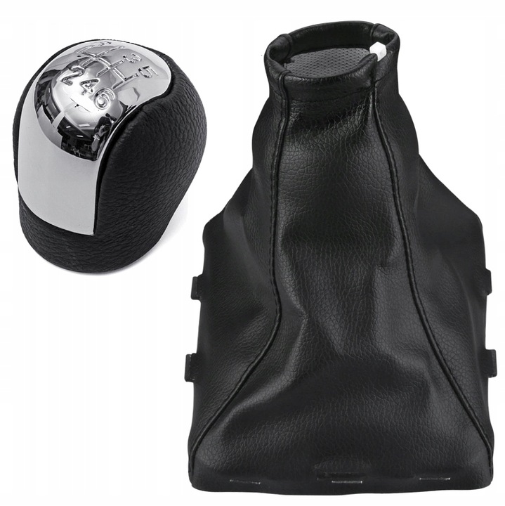 фото №1, Ручка изменения коробки передач + чехол opel vectra c signum