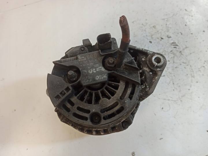 фото №1, Fiat ducato 3 iii 2.3 генератор 504009978 0124525020