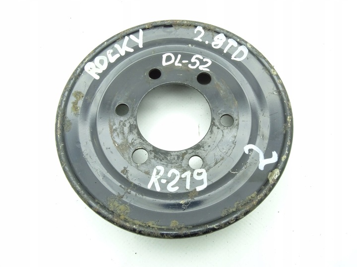 фото №1, Daihatsu rocky ii 2.8 td dl-52 колесо пасове вала