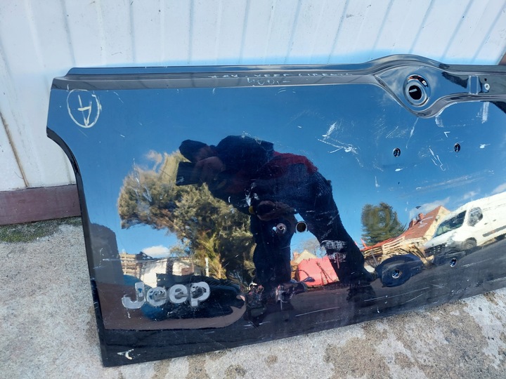 фото №7, Jeep cherokee liberty kj кришка багажника зад 01-08