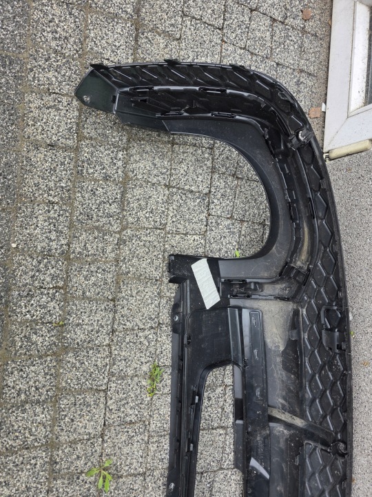 фото №8, Дифузор зад бампера audi rsq8 рестайлінг 4m8919941p