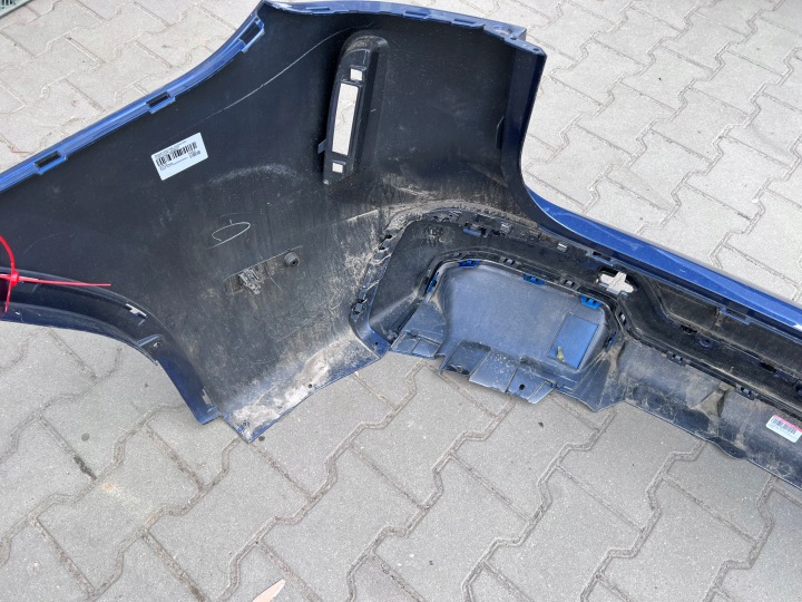 фото №13, Бампер задний задний bmw ix3 g08 lci рестайлинг m набор цвет c1m