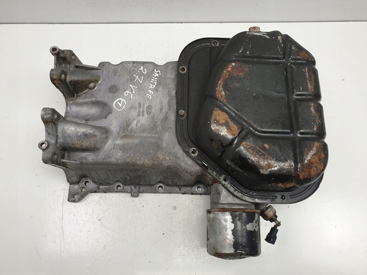 фото №1, Hyundai santa fe 2.7 v6 піддон масляна масла