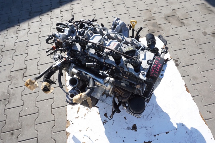 фото №8, Двигатель d4eb hyundai santa fe ii kia 2.2 crdi з turbo 81 tys km