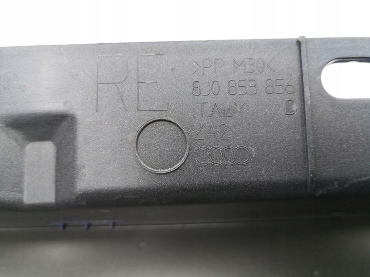 фото №8, Планка порогова поріг audi tt ii 8j 8j0 06- праві