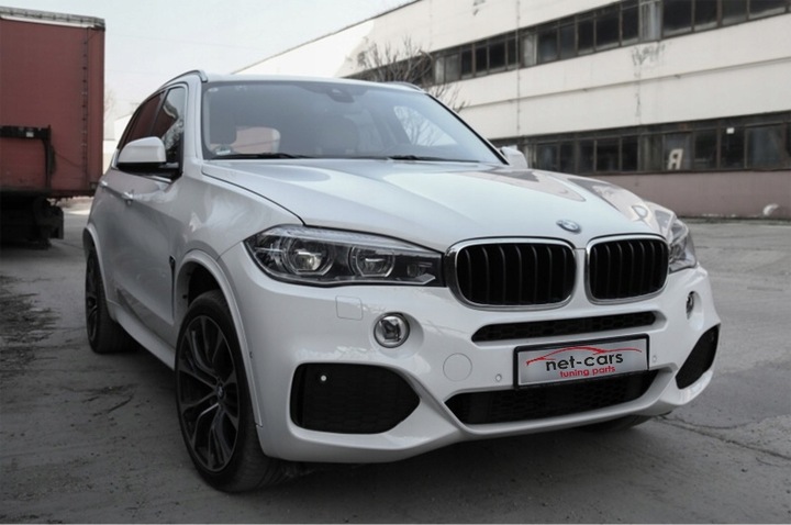 фото №12, Бампер перед зад пороги bmw x5 f15 -18 образец x5m