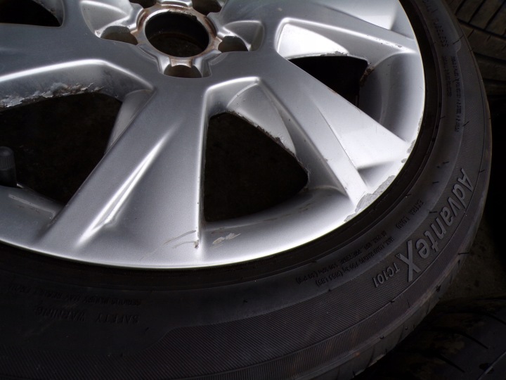 фото №9, Диски алюмінієві 17'' audi a5 8t a4 b8 8t0601025