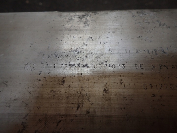 фото №6, Балка бампера перед bmw i 1 f20 iii 3 f30 f31