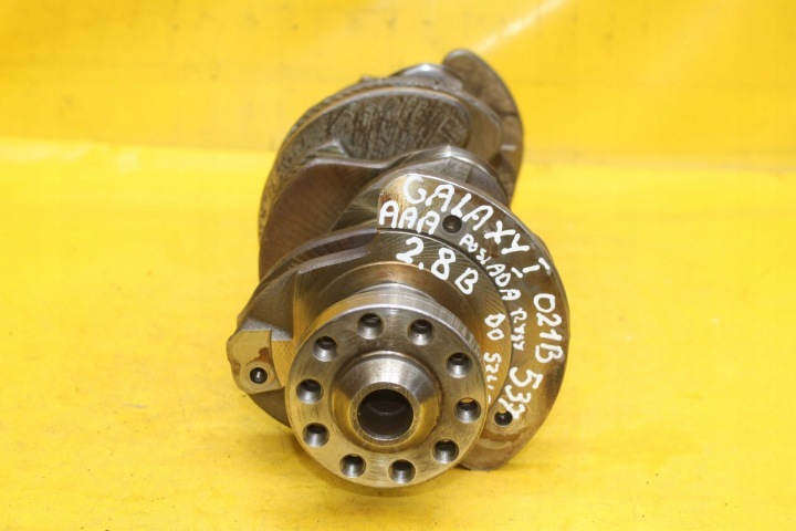 фото №12, Вал колінчастий ford galaxy i vw passat b4 golf iii 2.8 b aaa 021b kx