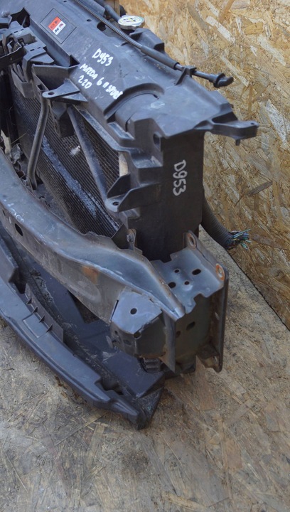 фото №7, Mazda 6 ii gh pas переднє 2.2 citd d953