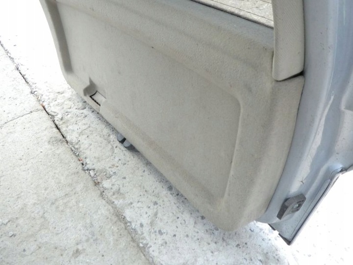 фото №6, Крышка багажника зад задняя audi a2 ly7w стекло