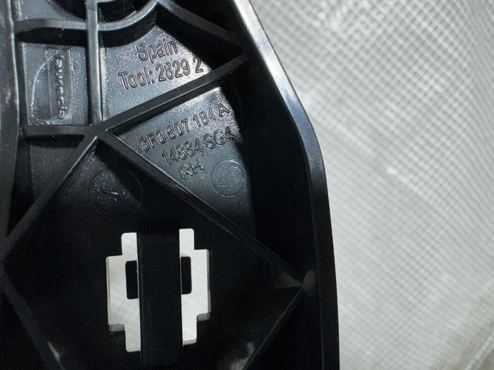 фото №3, Seat ibiza v 6f0 правые переднее ползун