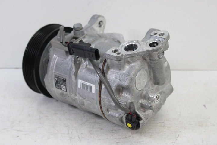 фото №5, Bmw насос кондиціонера 6994082 клімат компресор компресор denso 63at - m440i