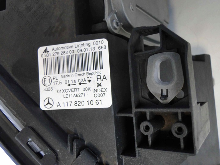 фото №14, Mercedes cla 117 лампа права ксенон ксенон керована