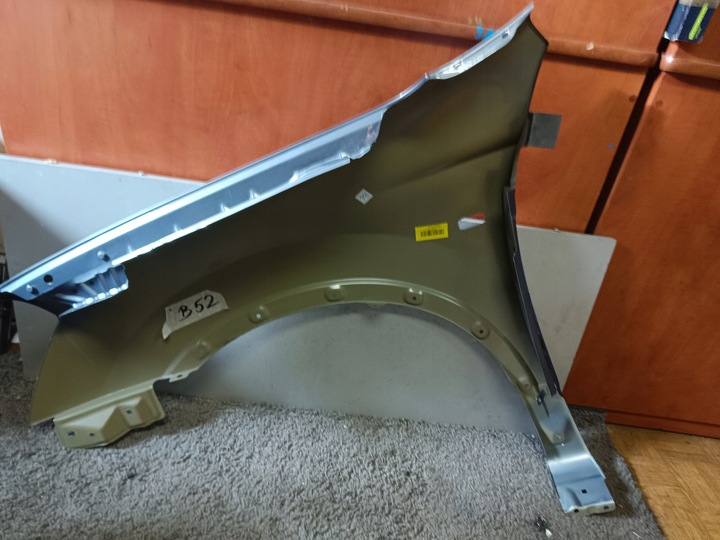 фото №10, Крыло правый перед переднее nissan qashqai j10 07-10 b52