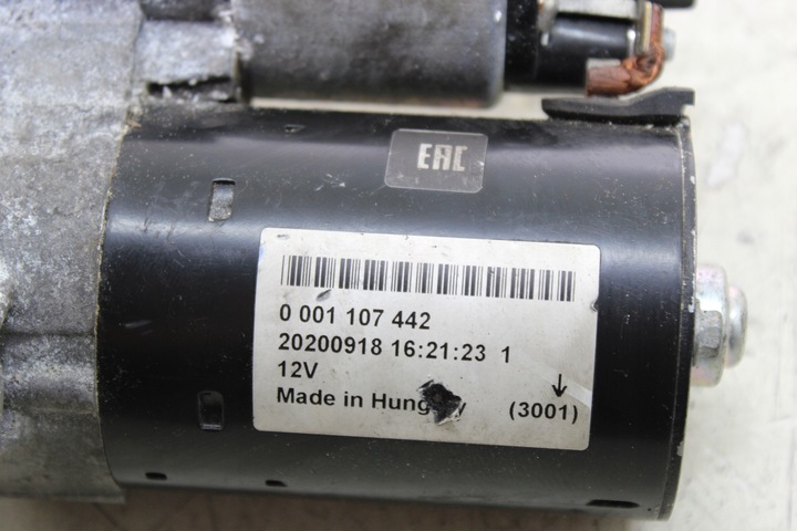 фото №4, Bmw e90 e92 стартер 330i 325i n52 0001107442 jak новый