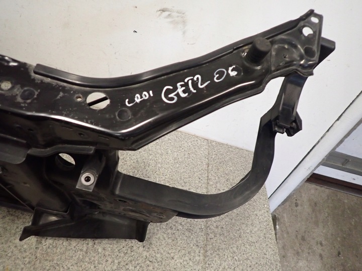 фото №5, Hyundai getz 06- pas переднє підсилювач лобове