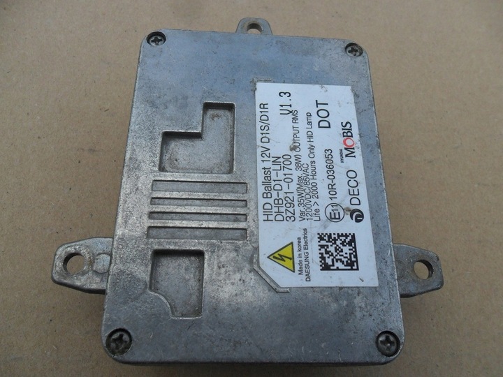 фото №6, Kia ceed hyundai перетворювач ксенон 3z921-01700