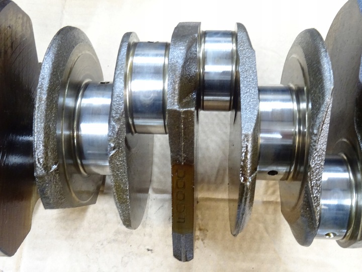 фото №7, Land cruiser 90 95 wał колінчастий вкладиші 3,4 v6