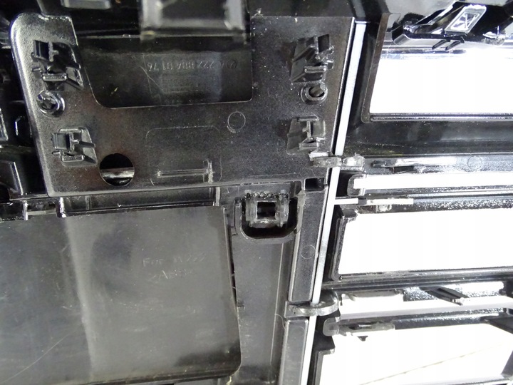 фото №11, Mercedes s-klasa w222 amg решітка радіатора решітка радіатора