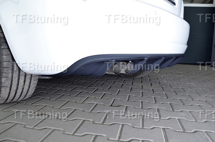 фото №7, Дифузор бампера зад audi a3 8p 08-13 tfb тюнінг